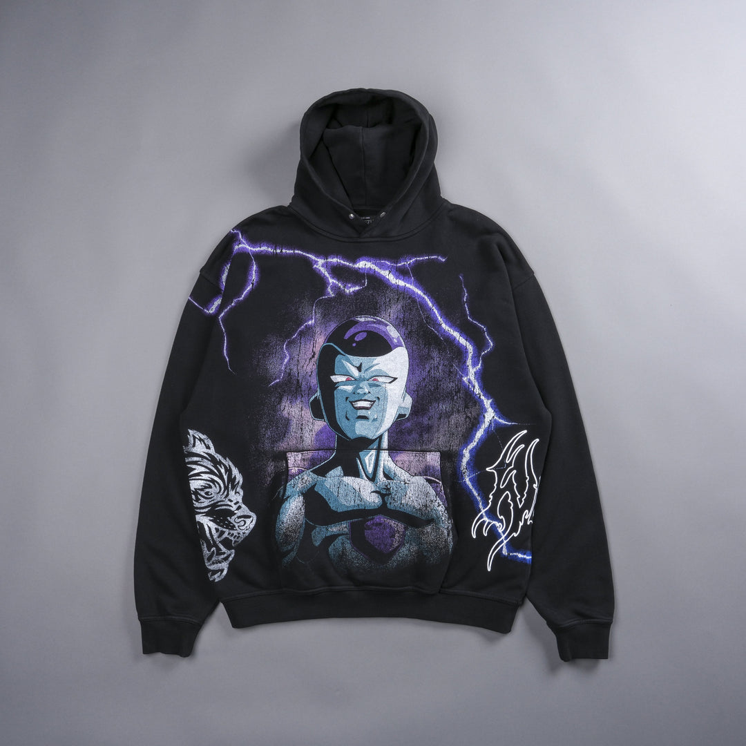 Darc Sport x DBZ Frieza Energy Pierce Hoodie Black Sz M