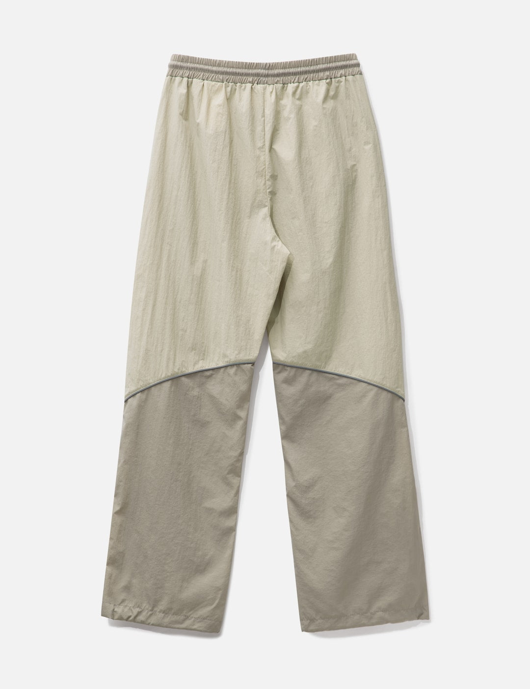 Reebok Vector Blocked Track Pants Beige Sz L