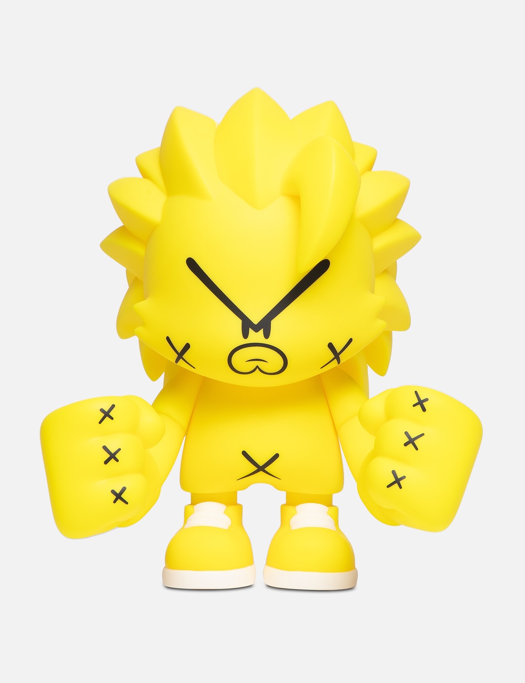 Superplastic Knuckle Duster Superjanky by Mark Gmehling Figure 8"