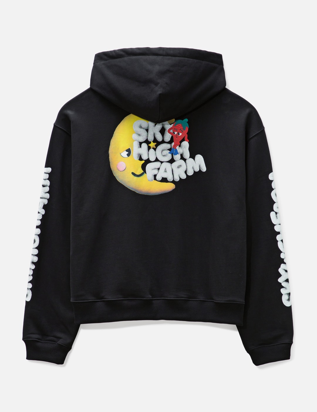 Sky High Workwear Perennial Shana Hoodie Black Sz L