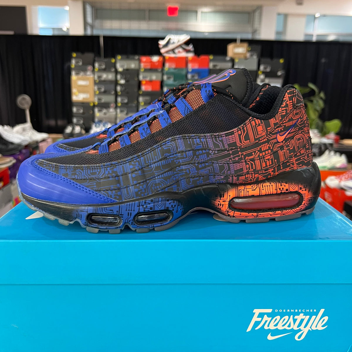 Nike Air Max 95 Doernbecher 15th Anniversary used