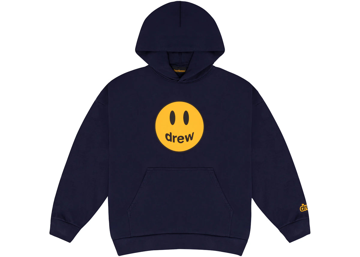 drew house mascot hoodie dark navy