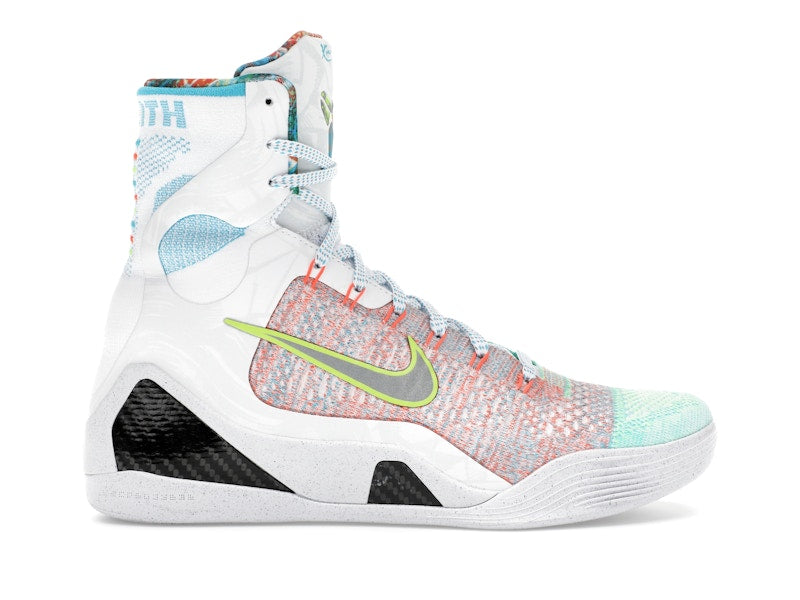 Nike Kobe 9 Elite Protro What The (2025) SZ 9.5 MISSING LID