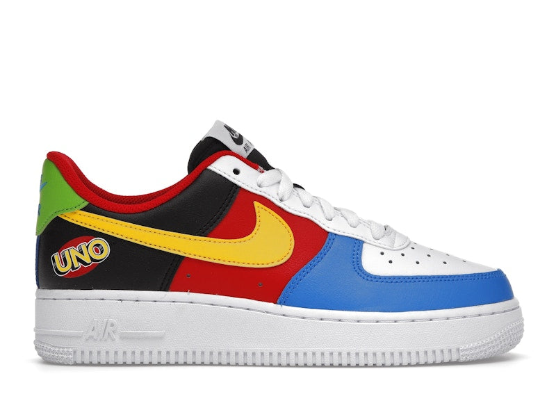 Nike Air Force 1 Low '07 QS Uno (GS) SZ 6Y MISSING LID