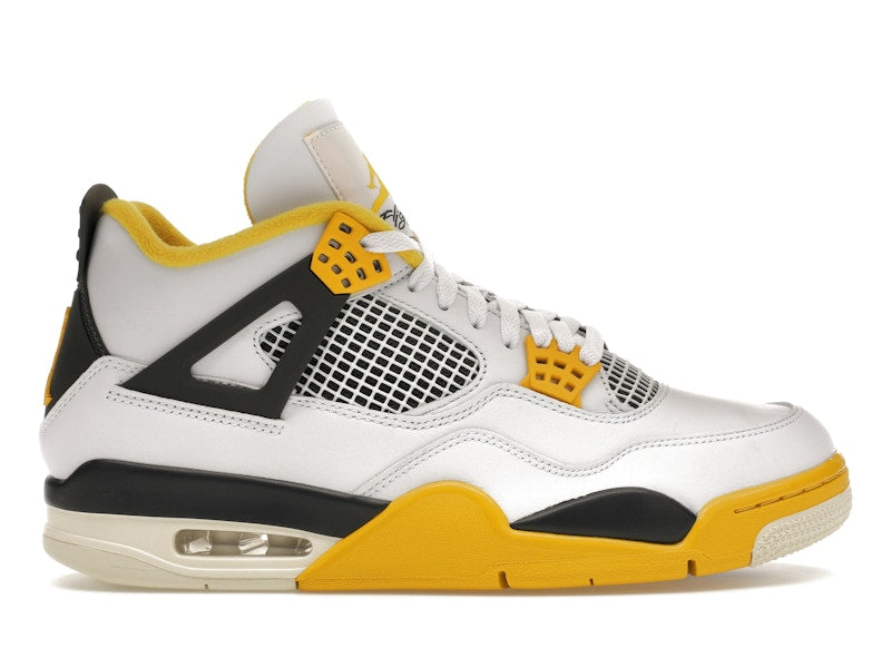 Jordan 4 Retro Vivid Sulfur (Women's) SZ 5.5 MISSING LID