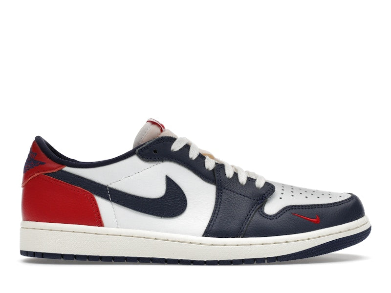 Jordan 1 Retro Low OG Howard University SZ 9.5 MISSING LID