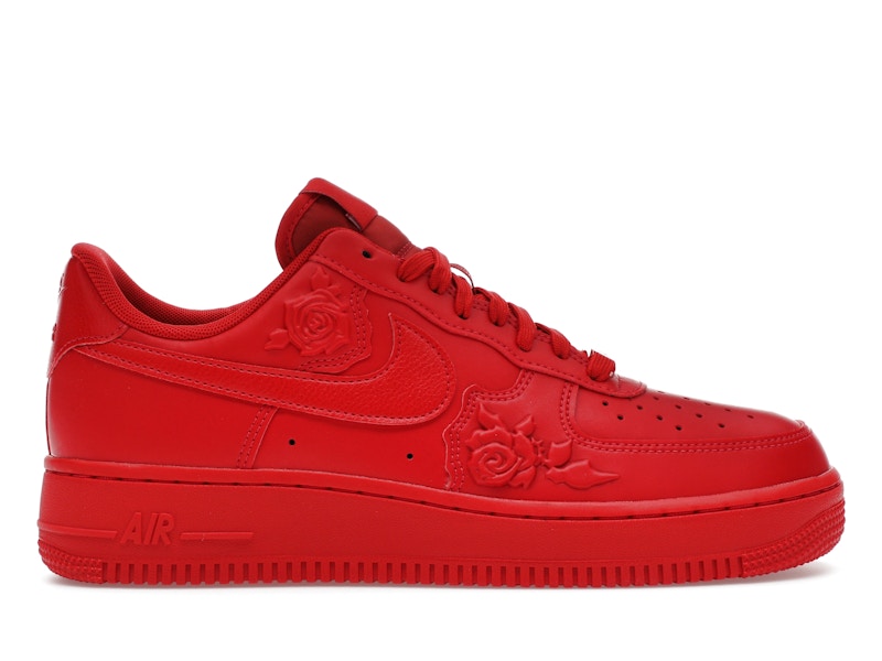 Nike Air Force 1 Low '07 Red Roses (Women's) SZ 9 MISSING LID