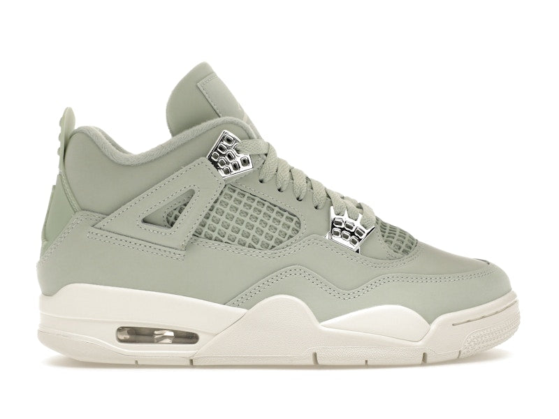Jordan 4 Retro Seafoam Sail (Women's) SZ 8.5 MISSING LID
