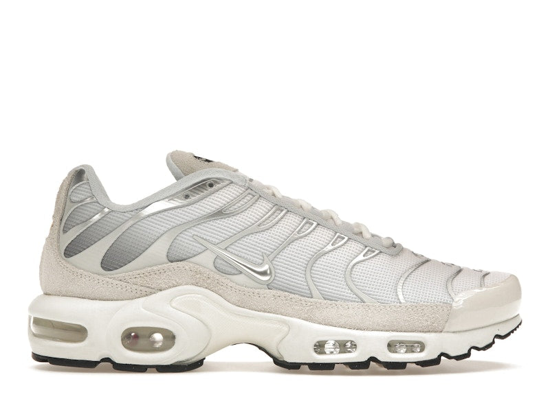 Nike Air Max Plus Sail Pure Platinum Silver SZ 12 MISSING LID