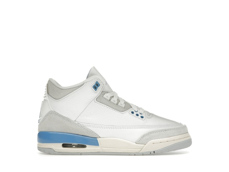 Jordan 3 Retro Lucky Shorts (GS) SZ 4Y MISSING LID