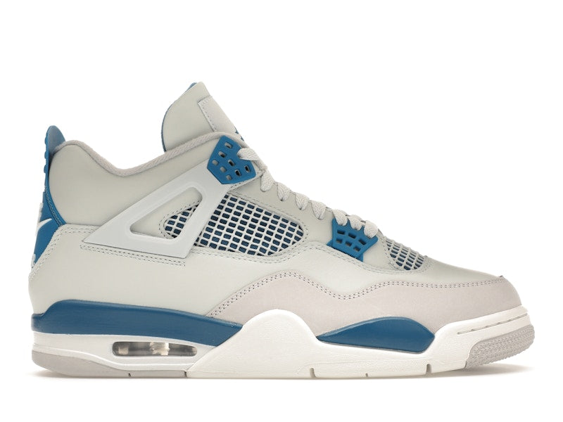Jordan 4 Retro Military Blue (2024) SZ 13 MISSING LID