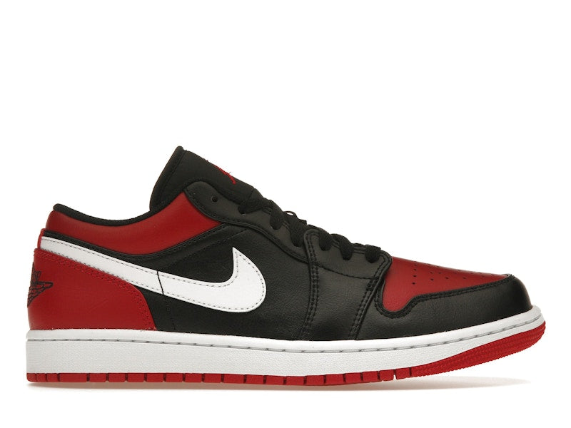 Jordan 1 Low Alternate Bred Toe SZ 13 MISSING LID