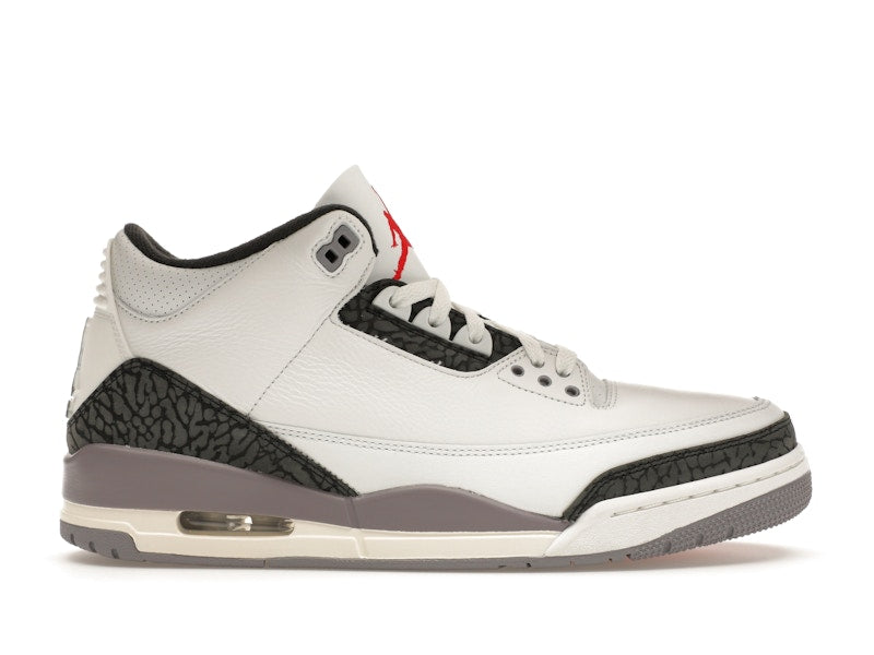 Jordan 3 Retro Cement Grey SZ 8 MISSING LID