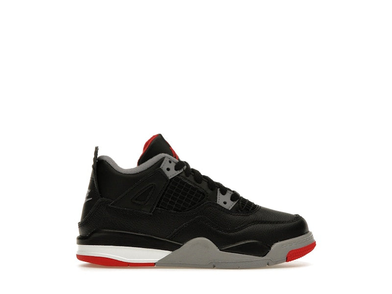 Jordan 4 Retro Bred Reimagined (PS) SZ 1Y MISSING LID