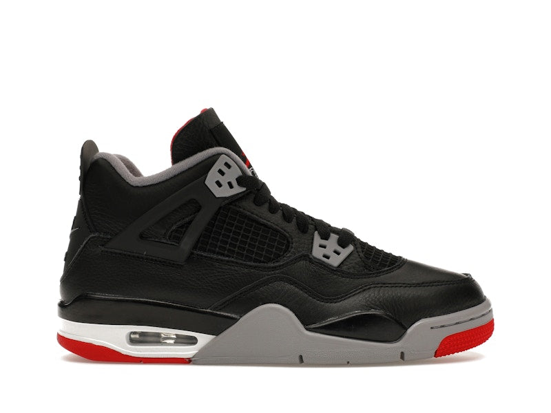 Jordan 4 Retro Bred Reimagined (GS) SZ 5Y MISSING LID