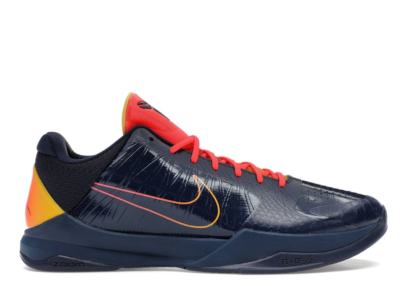Nike Kobe 5 Protro Caitlin Clark Indiana Fever SZ 8 MISSING LID