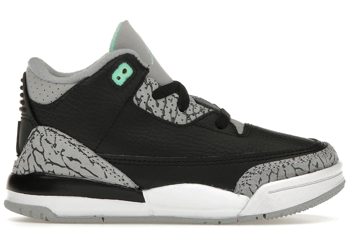 Jordan 3 Retro Green Glow (TD)