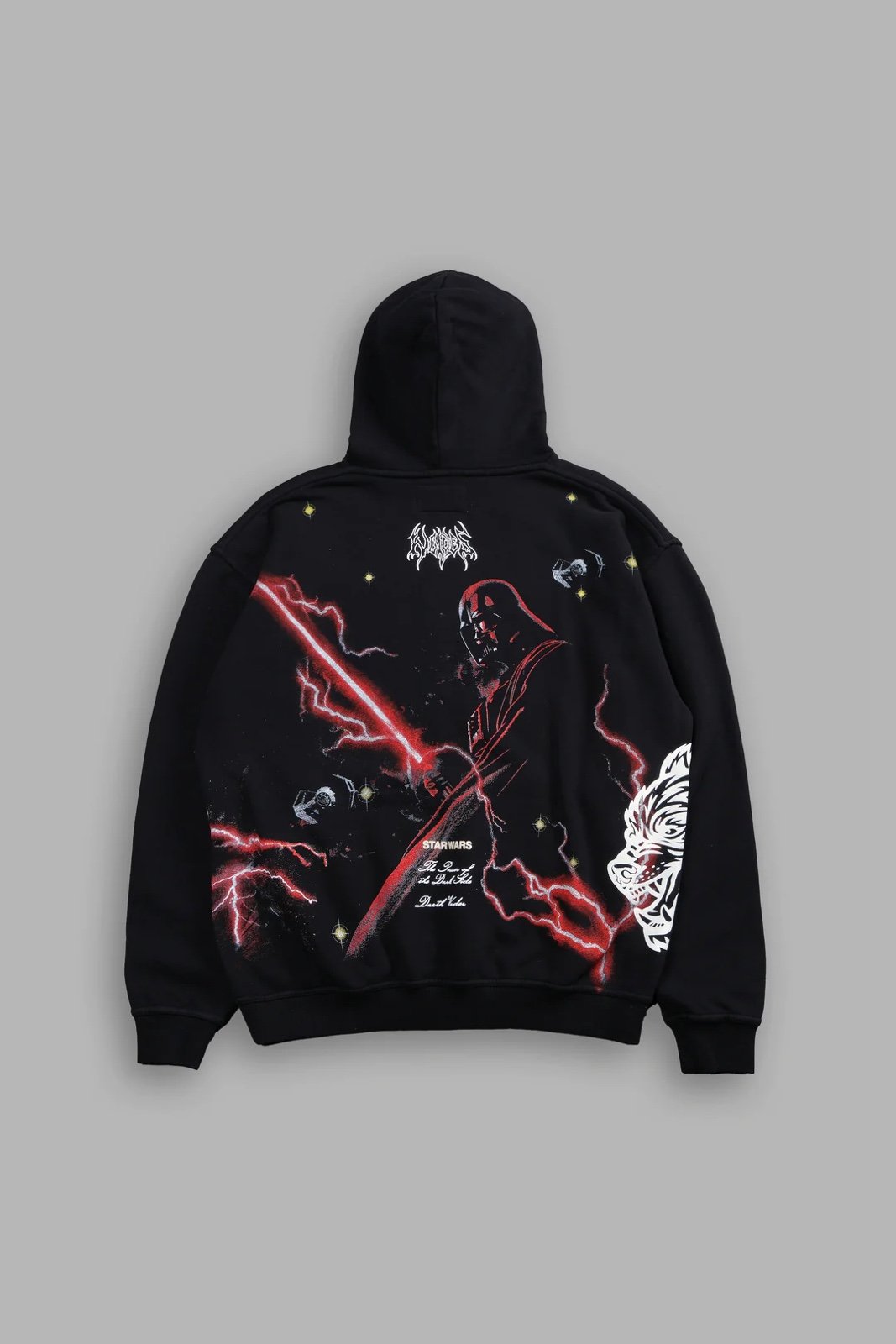 Darc Sport x Star Wars Darth Vader Side by Side Pierce Hoodie Sz M