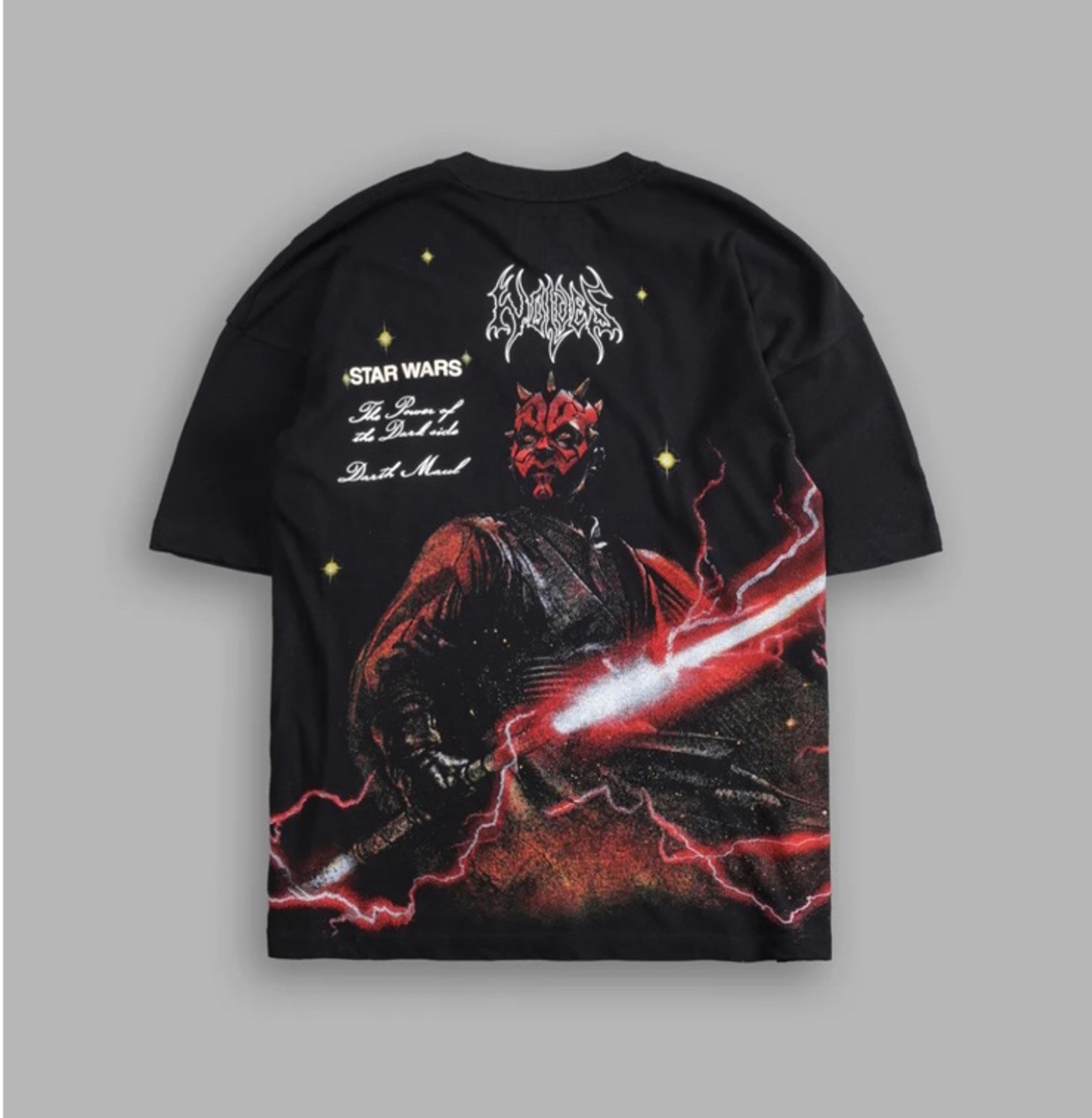 Darc Sport x Star Wars Darth Maul Side by Side Tee Sz M