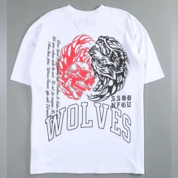 Darc Sport Till Forever Oversized Tee White Sz L