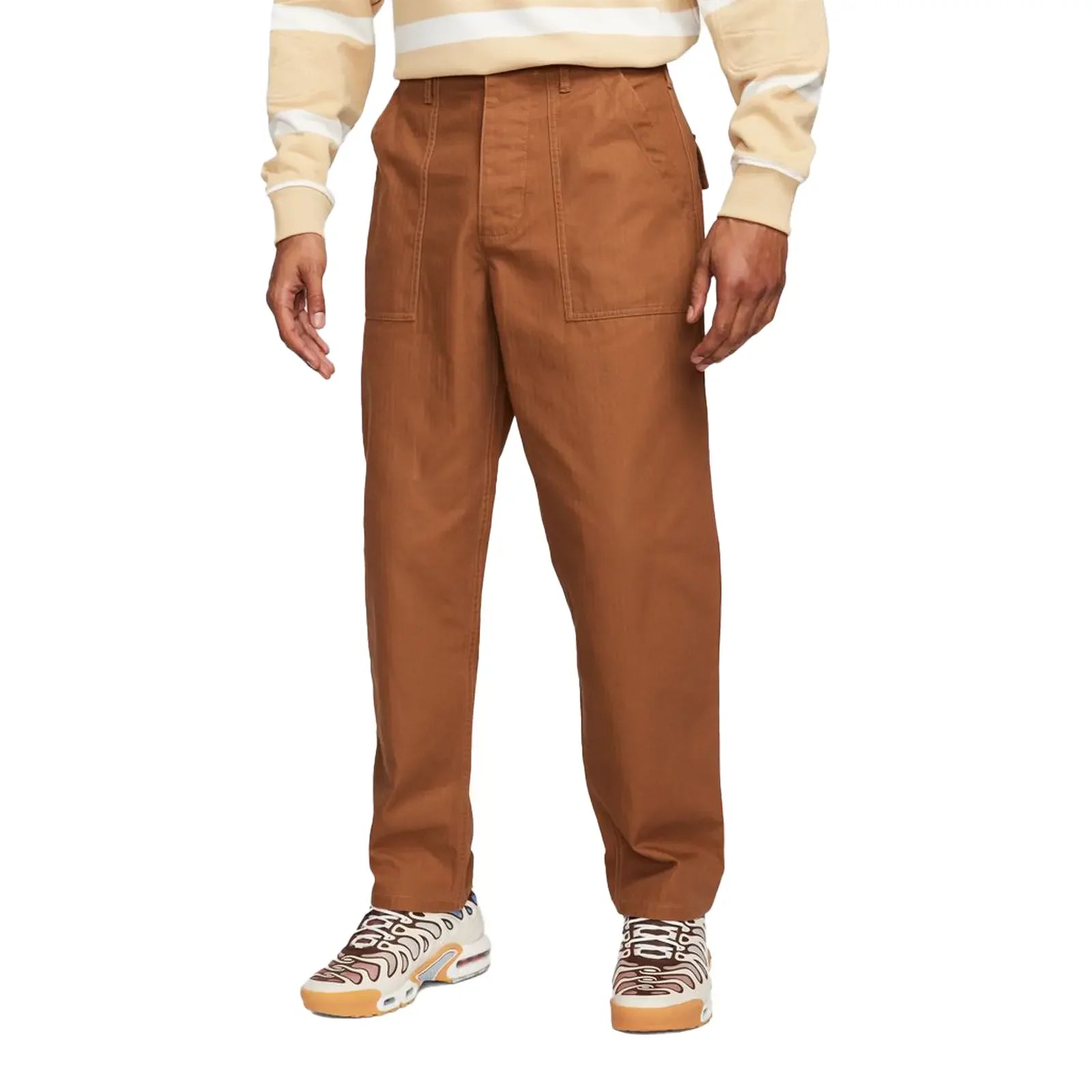 Nike Life Fatigue Utility Pants Light British Tan SZ 36