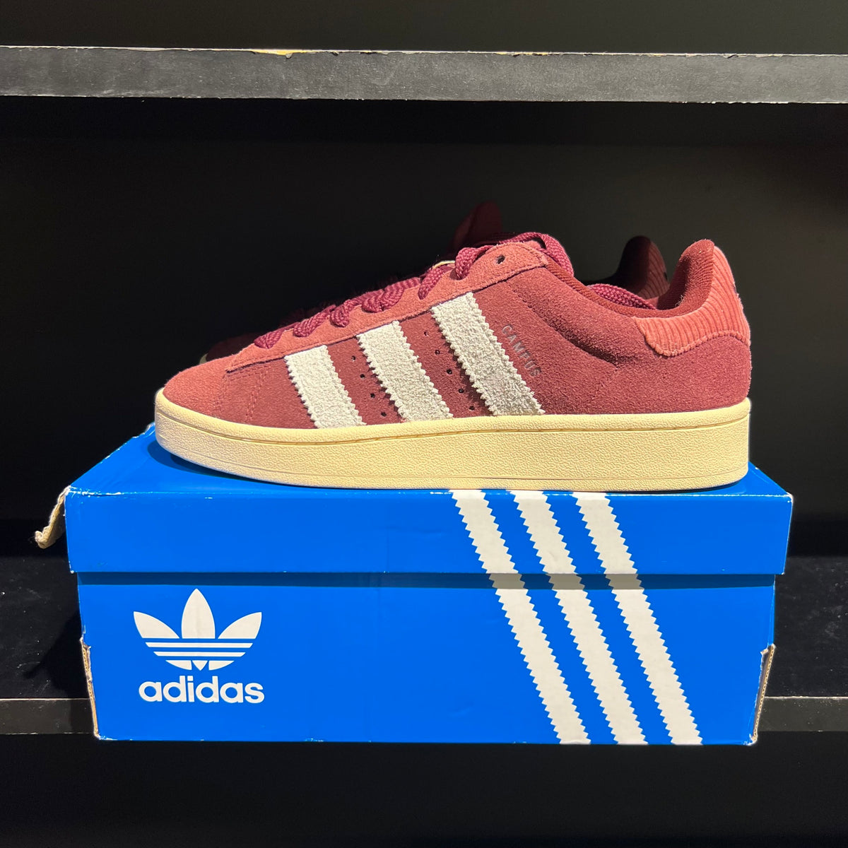 adidas Campus 00s Shadow Red Off White (Women's) used