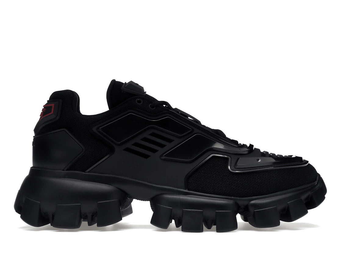 UK - Prada Cloudbust Thunder Knit Black, USA Sz 12