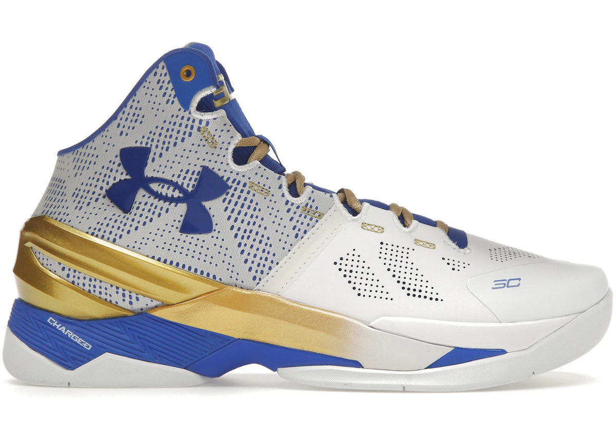 Under Armour Curry 2 NM Retro Gold Rings (2024)