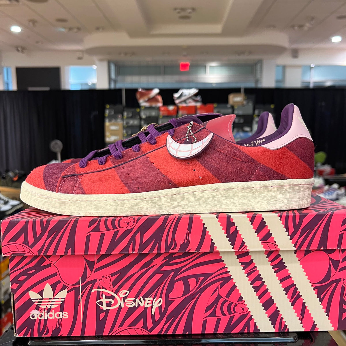 adidas Campus 80s Disney Cheshire Cat used missing insoles