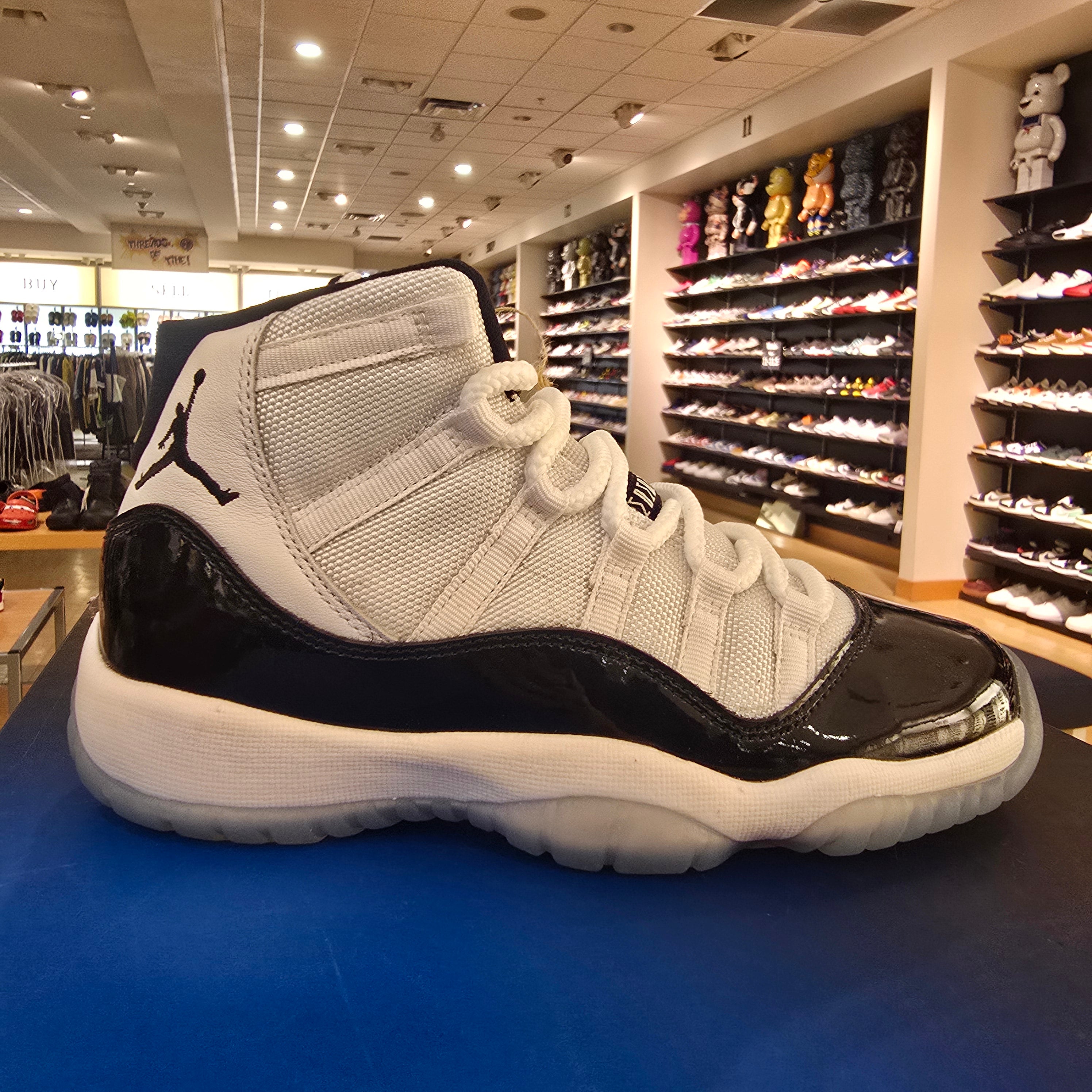 Jordan 11 Retro Concord (2018) (GS) SZ 4Y
