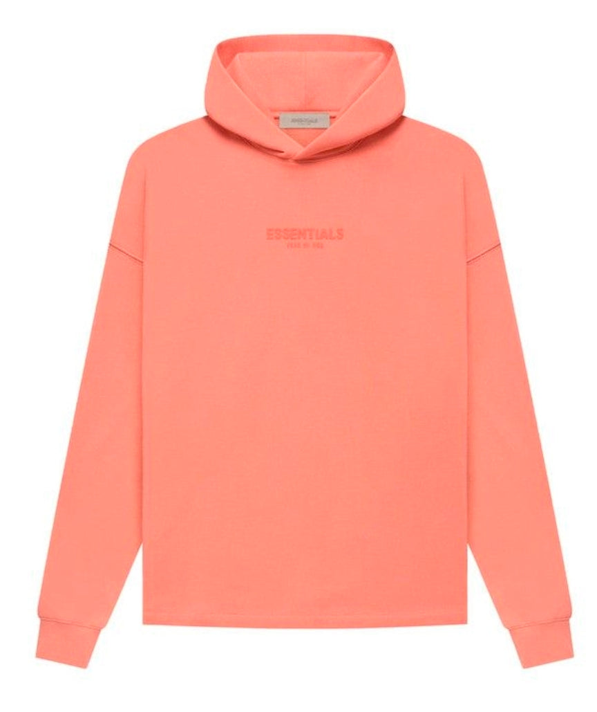 Fear of God Essentials Relaxed Hoodie Coral