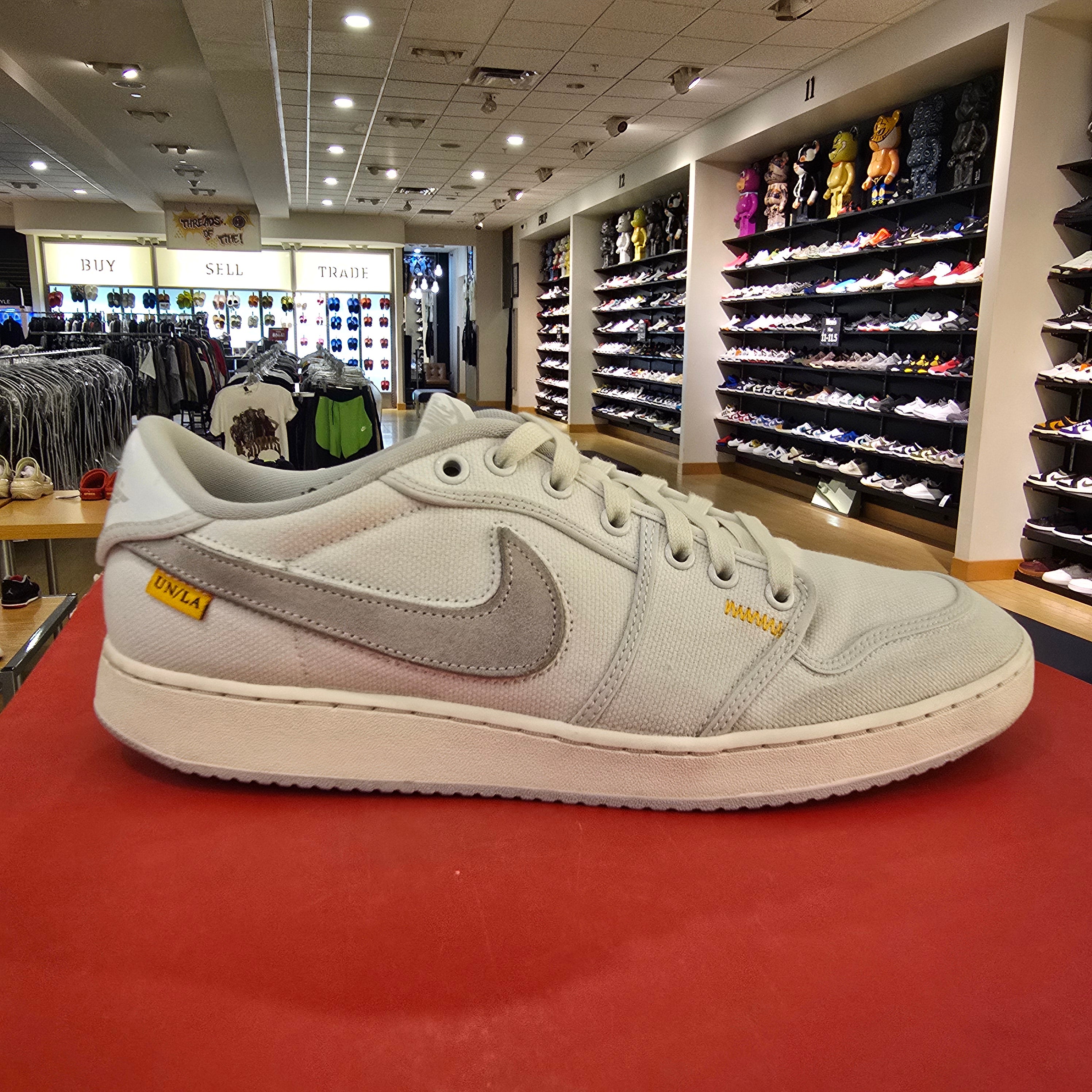 Jordan 1 Retro AJKO Low SP Union Sail Leather SZ 12 USED