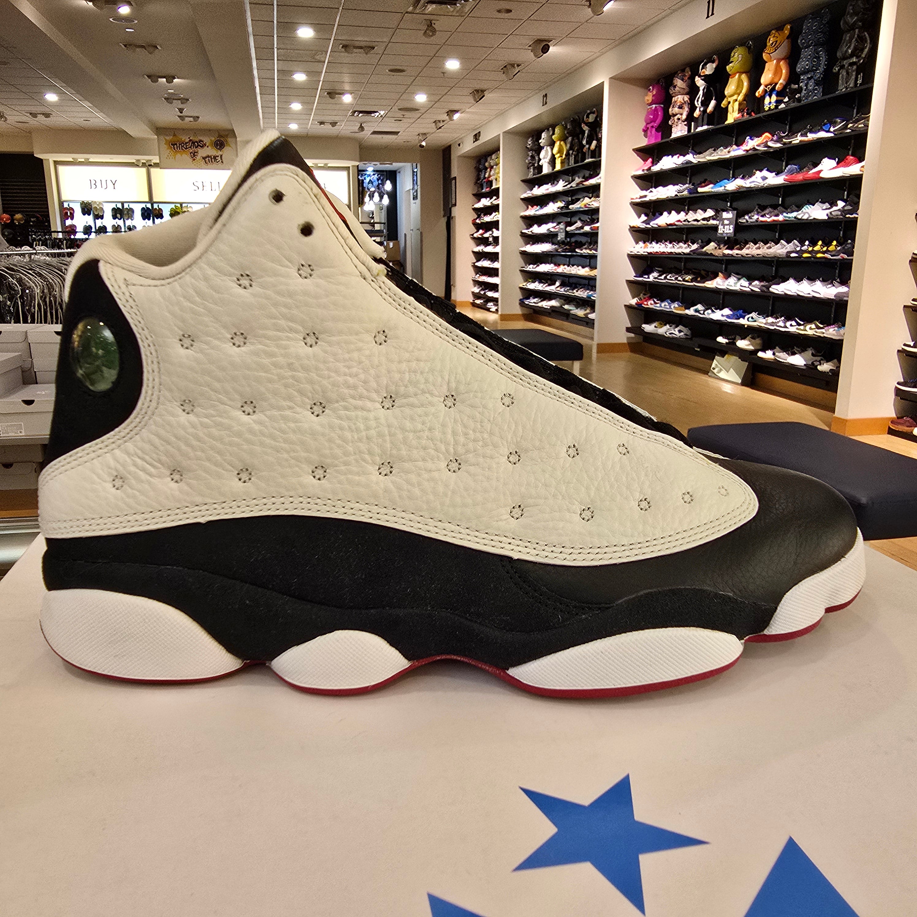 Jordan 13 Retro He Got Game (2018) SZ 11 USED