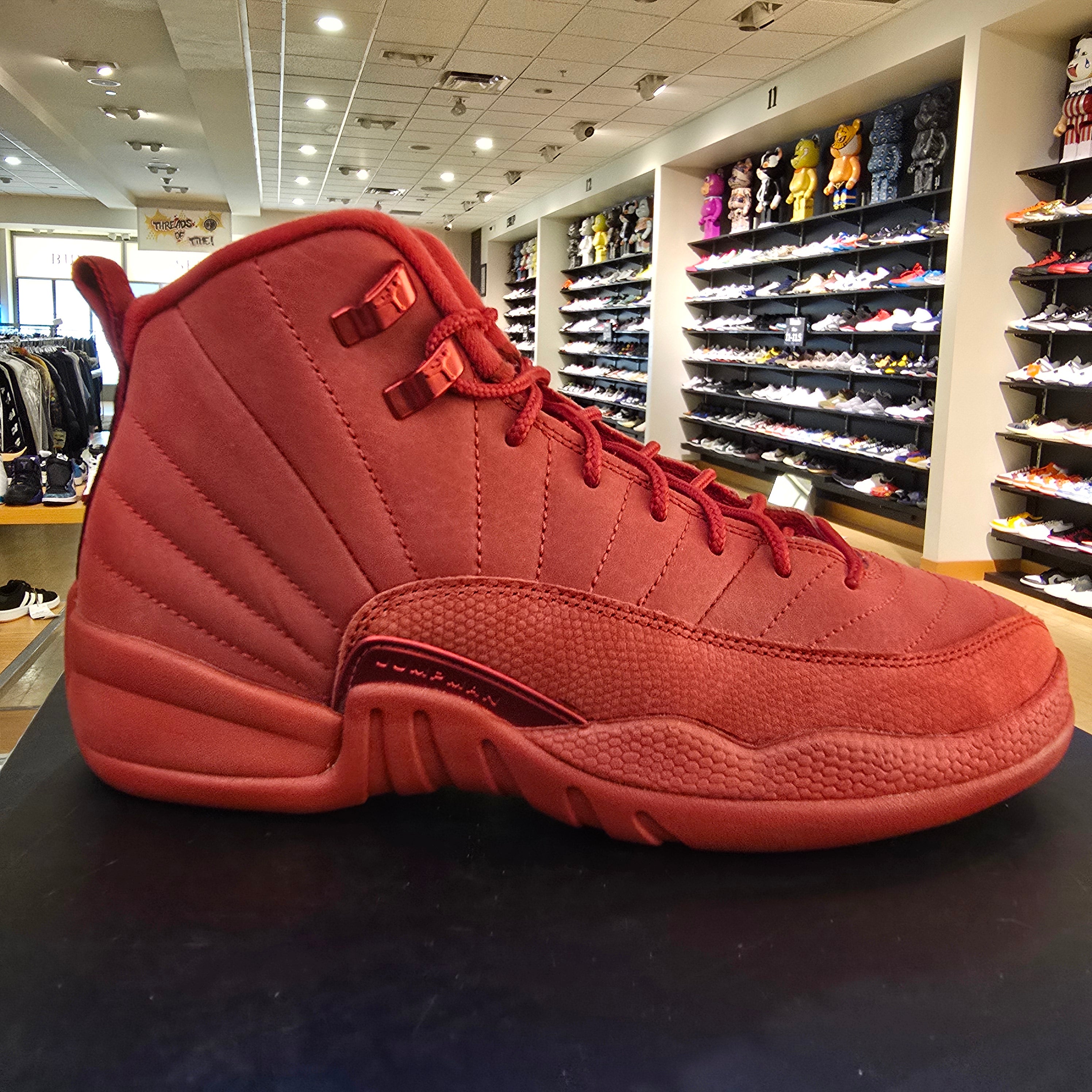 Jordan 12 Retro Gym Red (2018) (GS) SZ 6.5Y USED