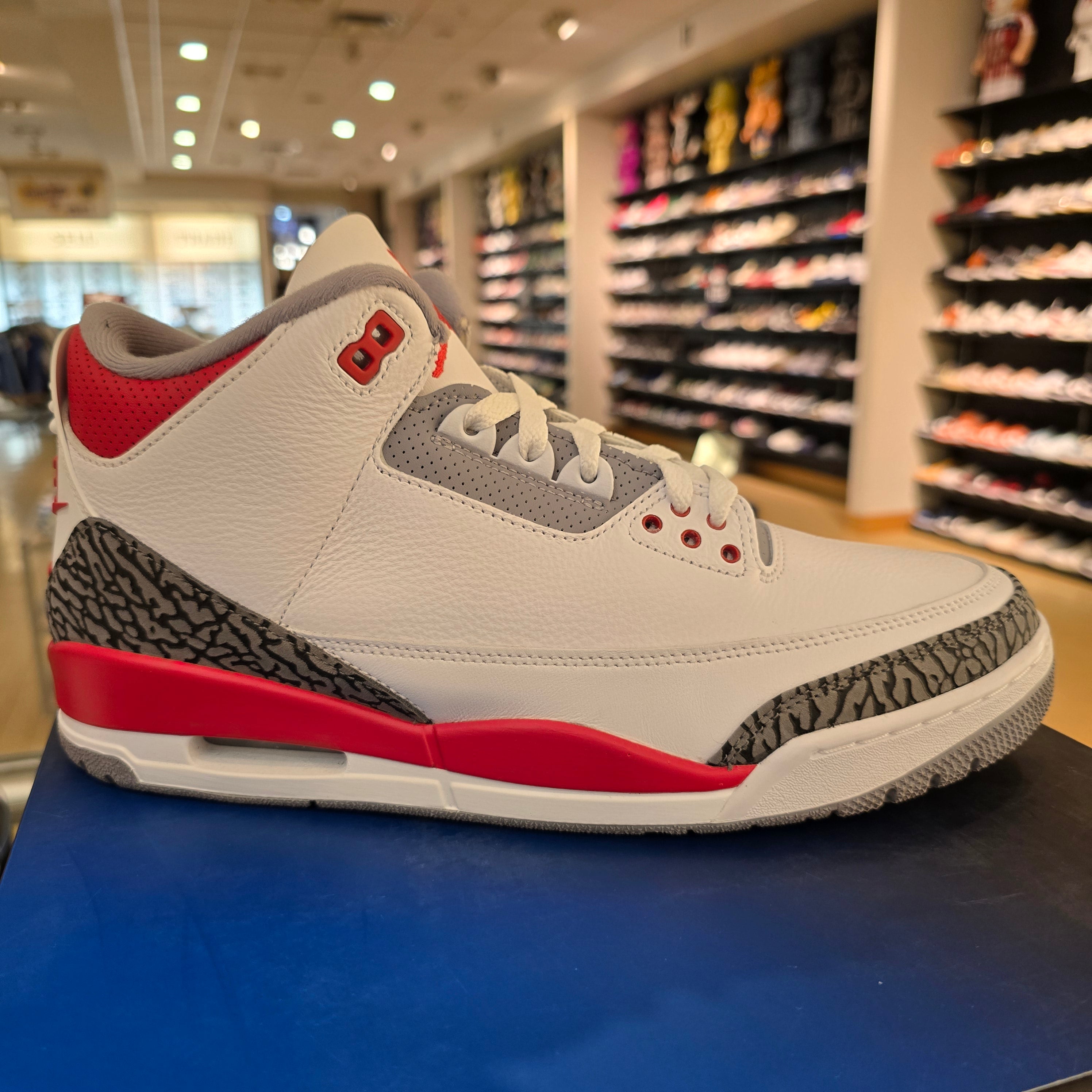 Jordan 3 Retro Fire Red (2022) SZ 11.5 WORN 1X