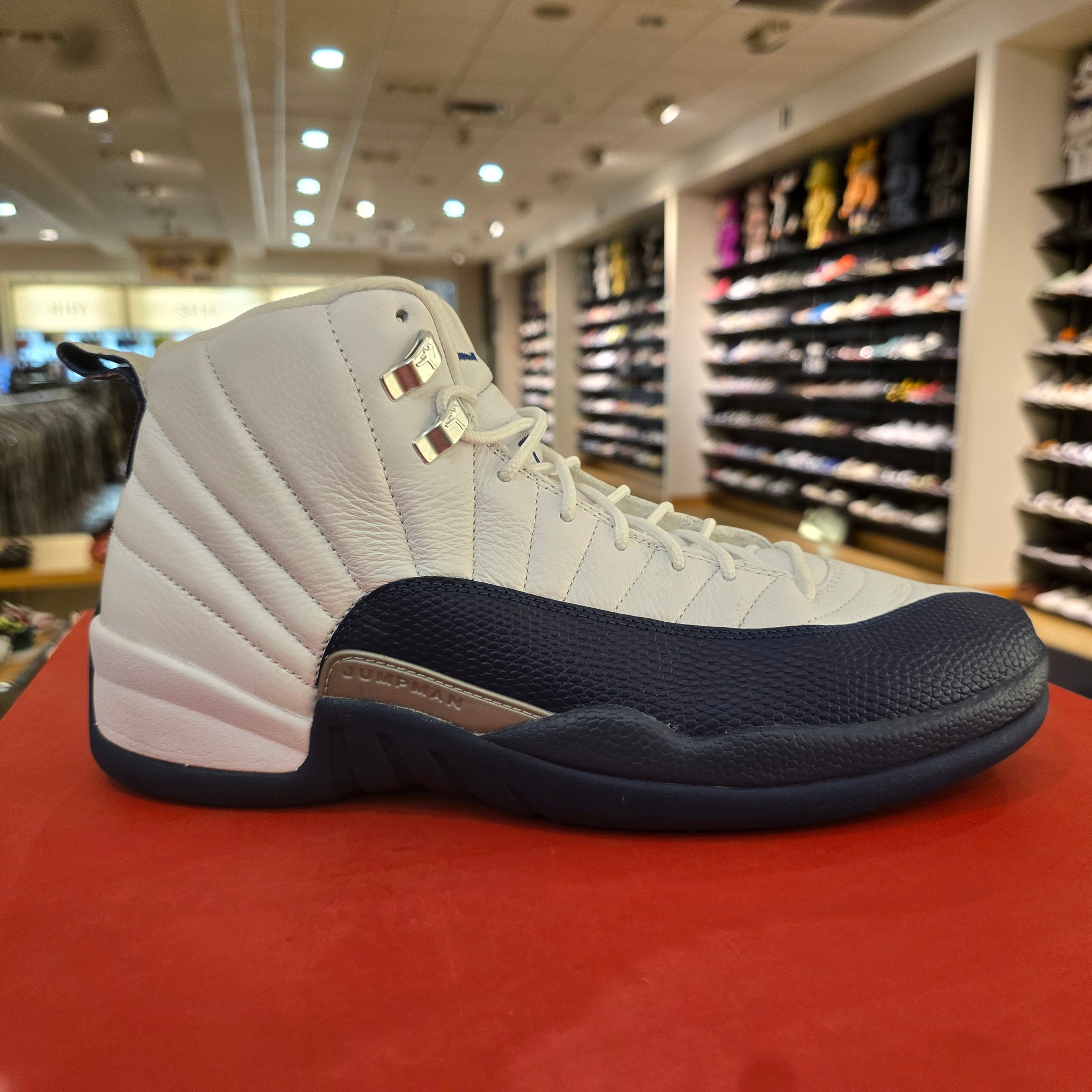 Jordan 12 Retro French Blue (2025) SZ 12 USED NO BOX