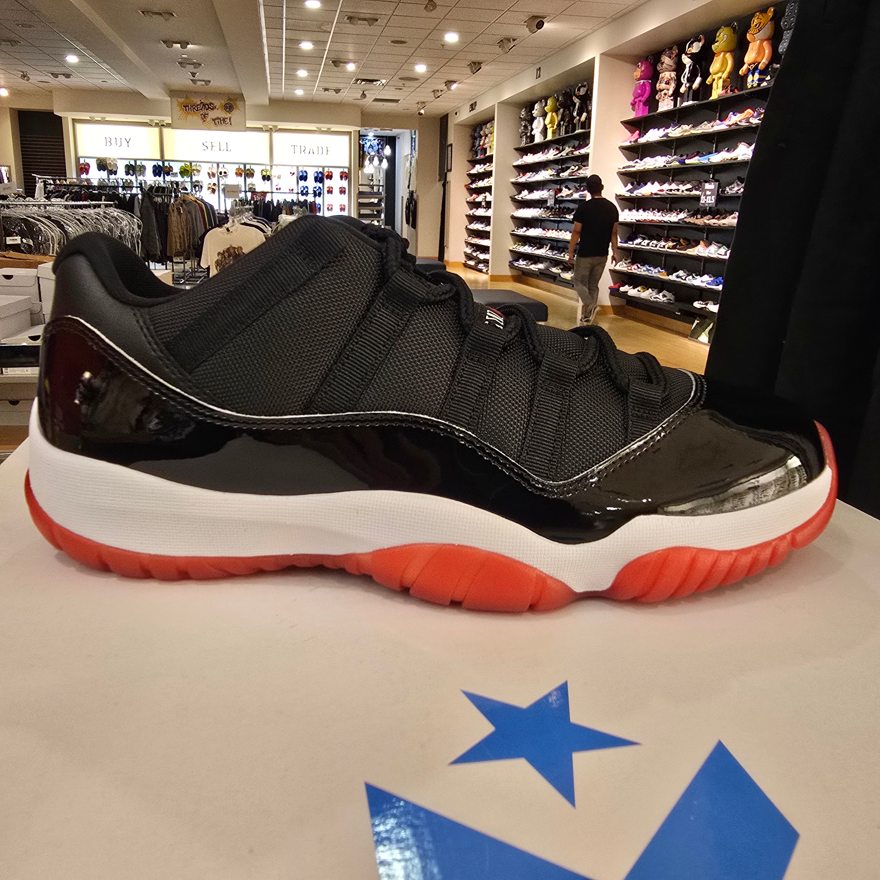 Jordan 11 Retro Low Bred (2025) SZ 11.5