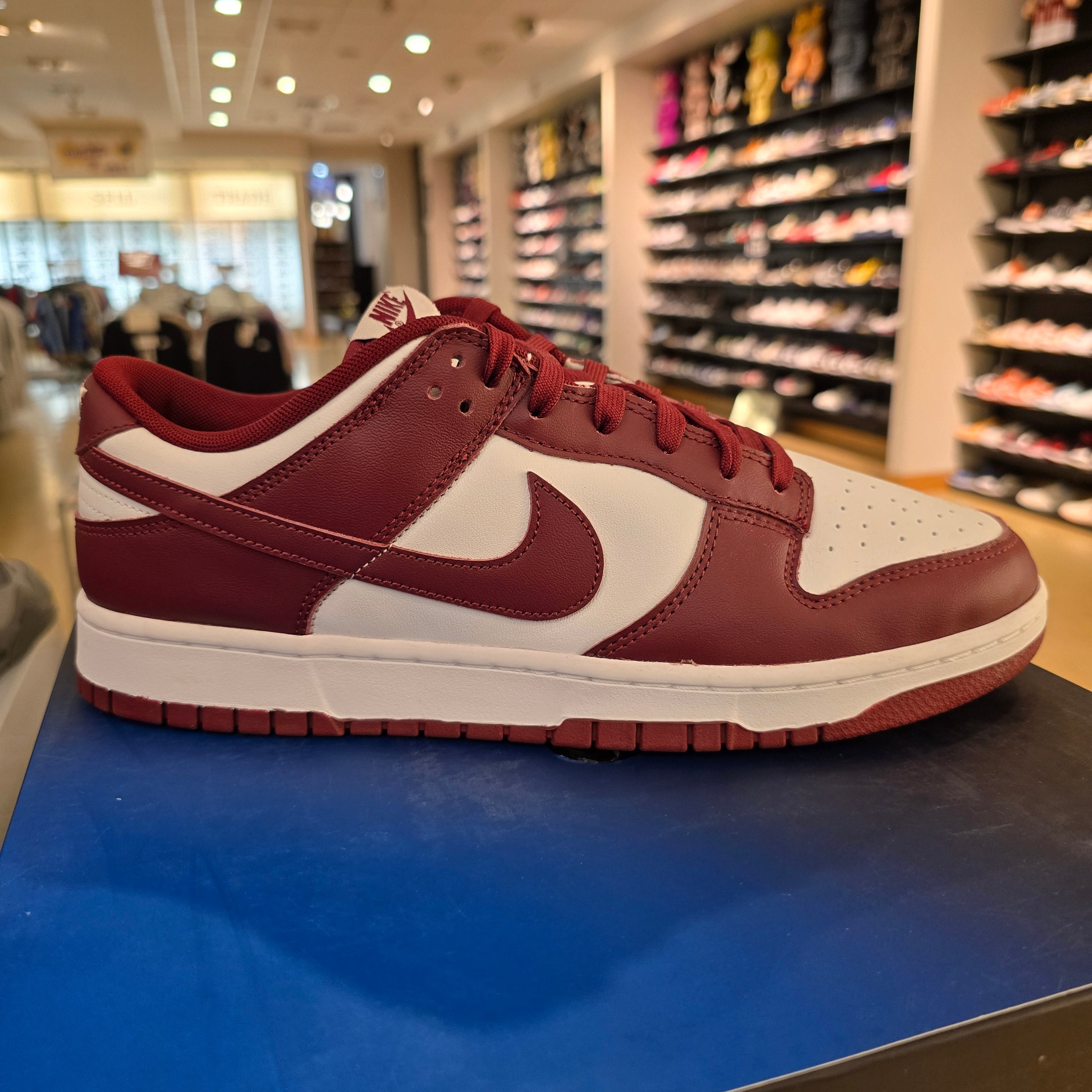 Nike Dunk Low Team Red SZ 12