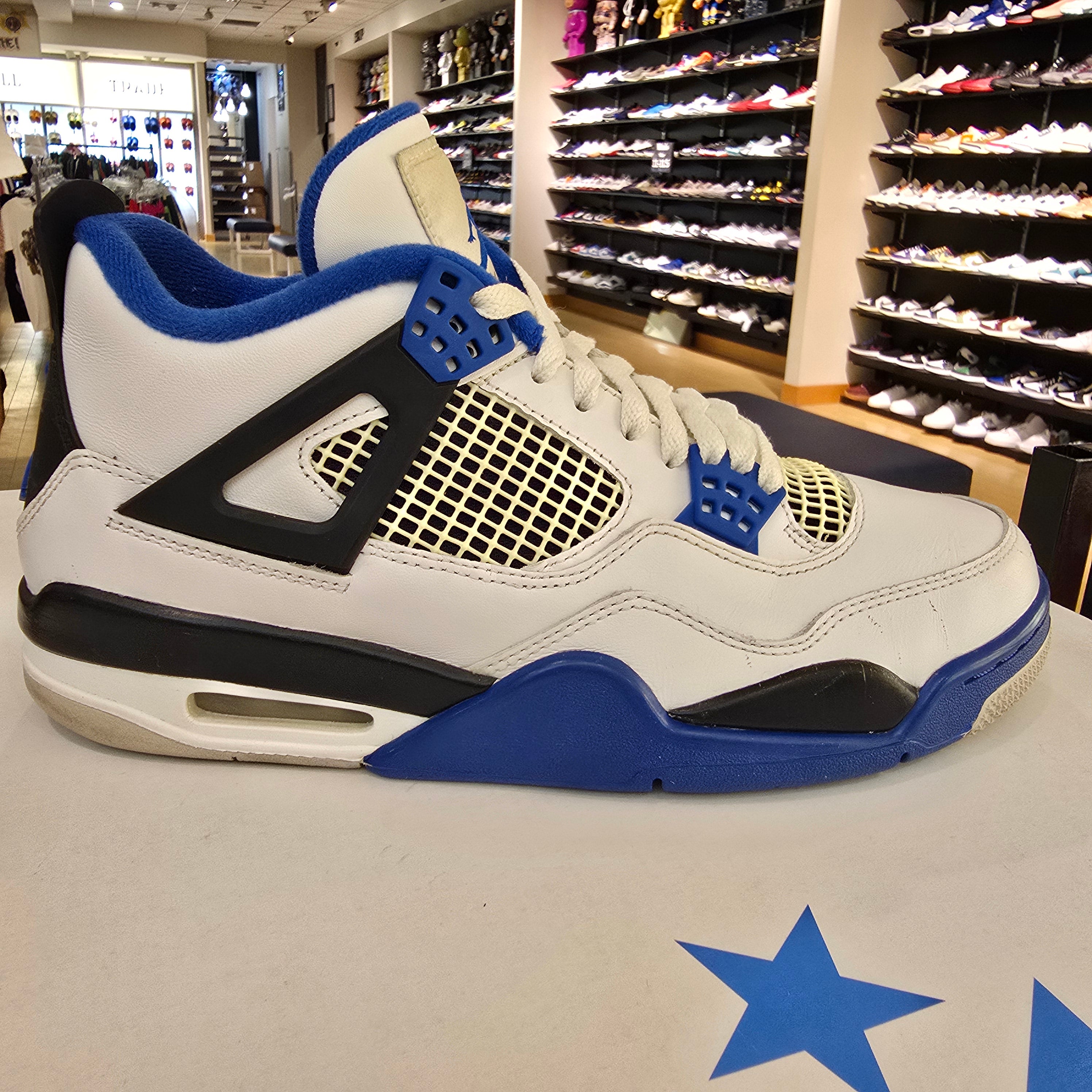Jordan 4 Retro Motorsports (2017) SZ 9.5 USED