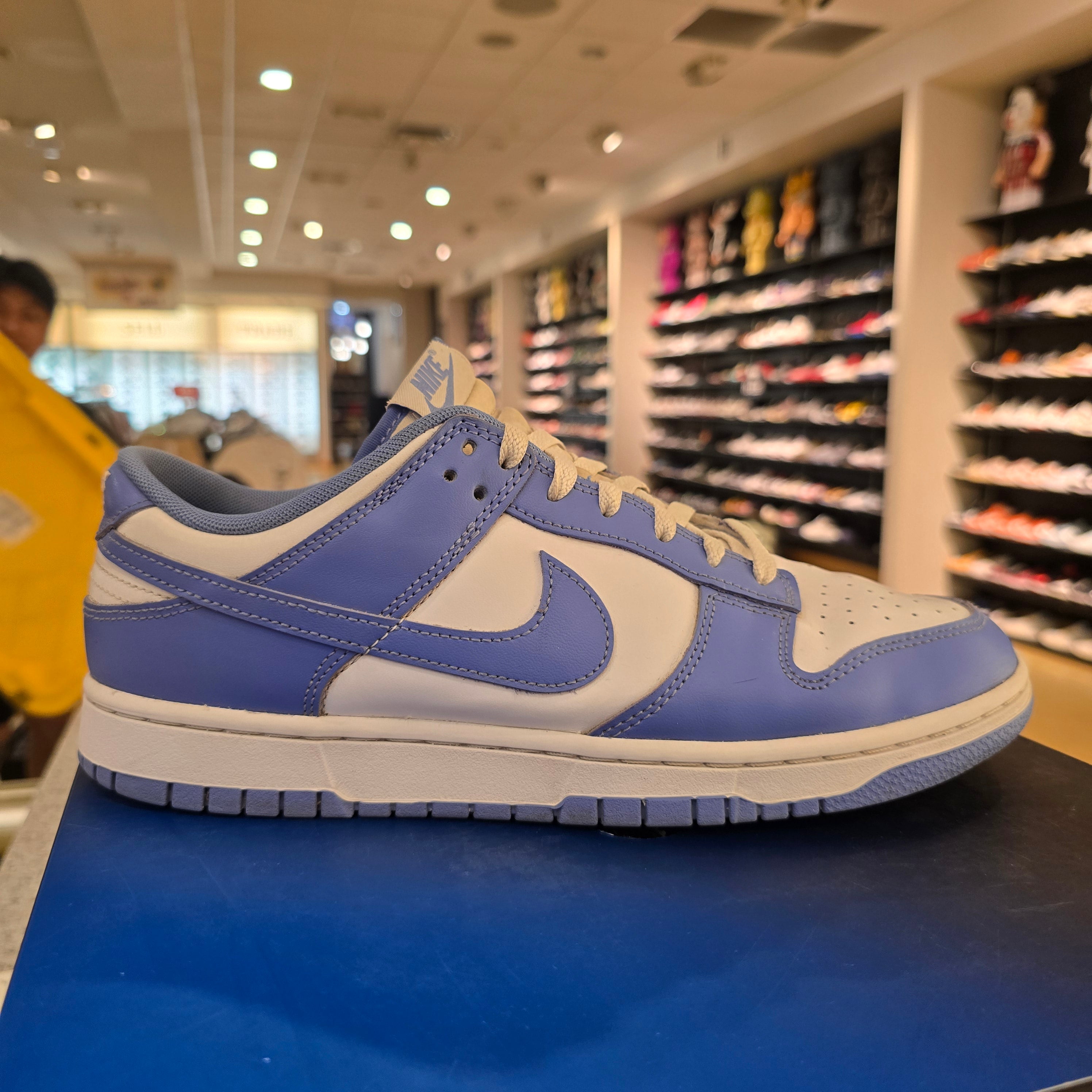 Nike Dunk Low Polar Blue SZ 10.5 USED