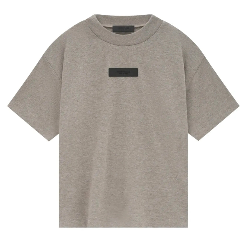 Fear of God Essentials Short-Sleeve Tee Heather Grey