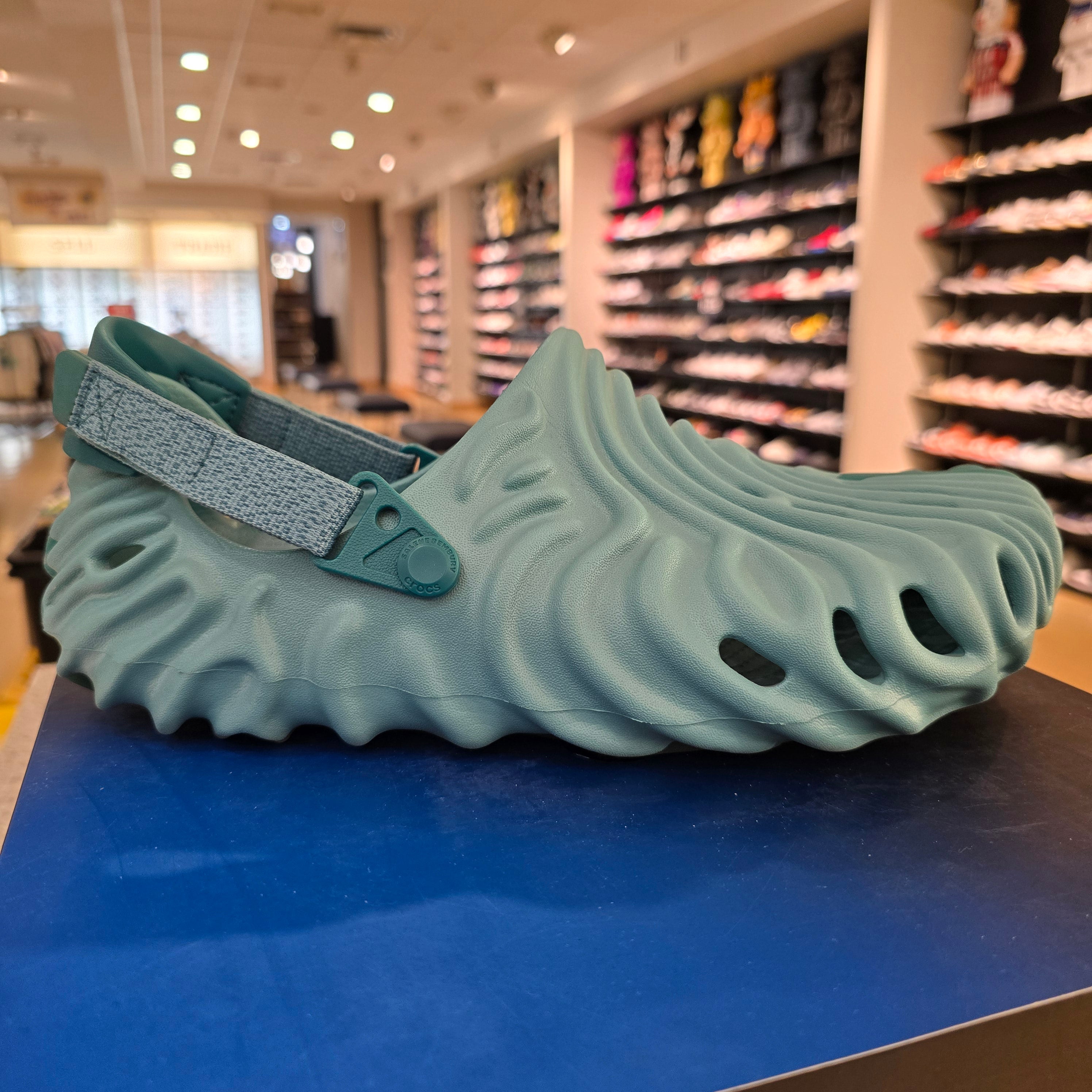 Crocs Pollex Clog By Salehe Bembury Tide SZ 11 USED NO BOX