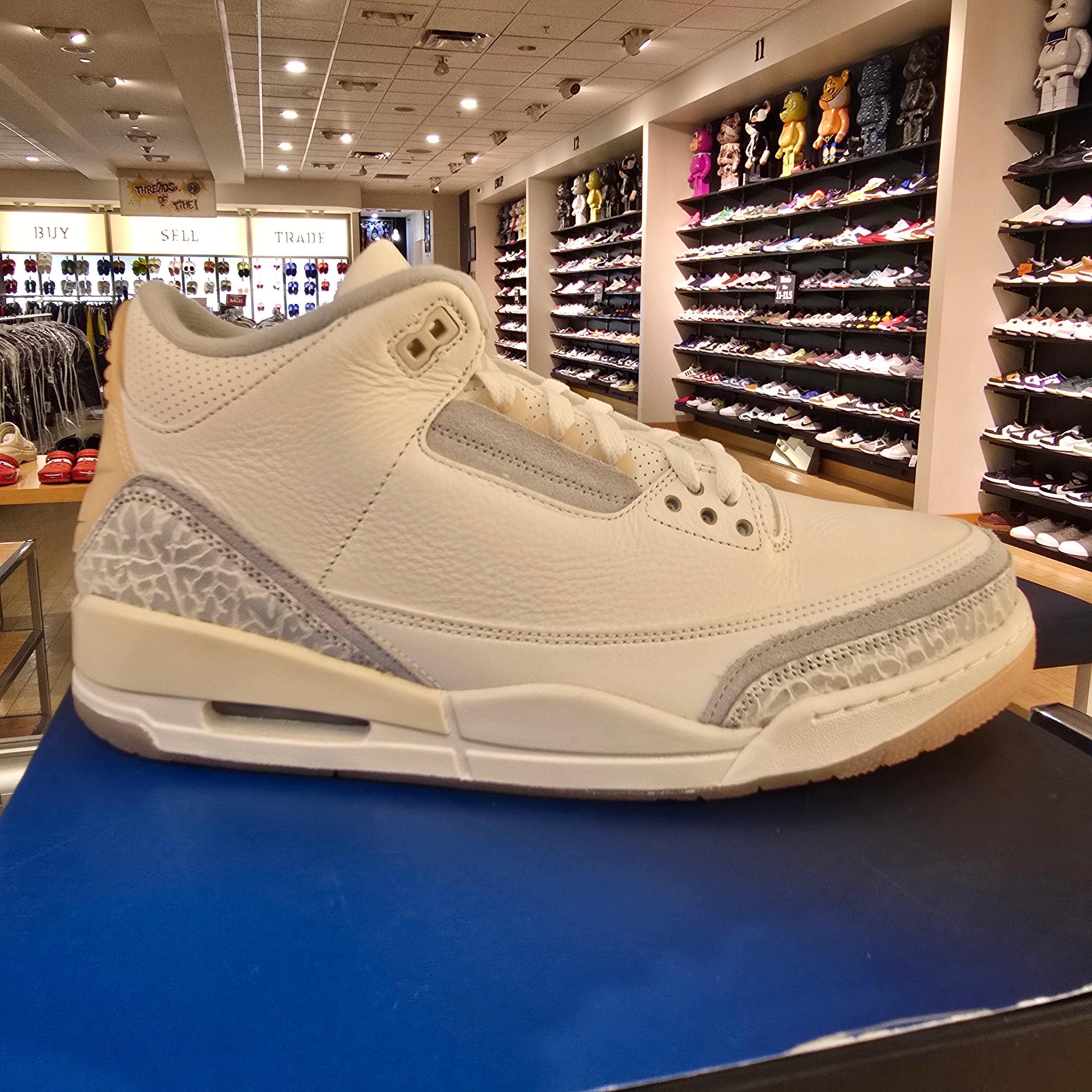 Jordan 3 Retro Craft Ivory SZ 12