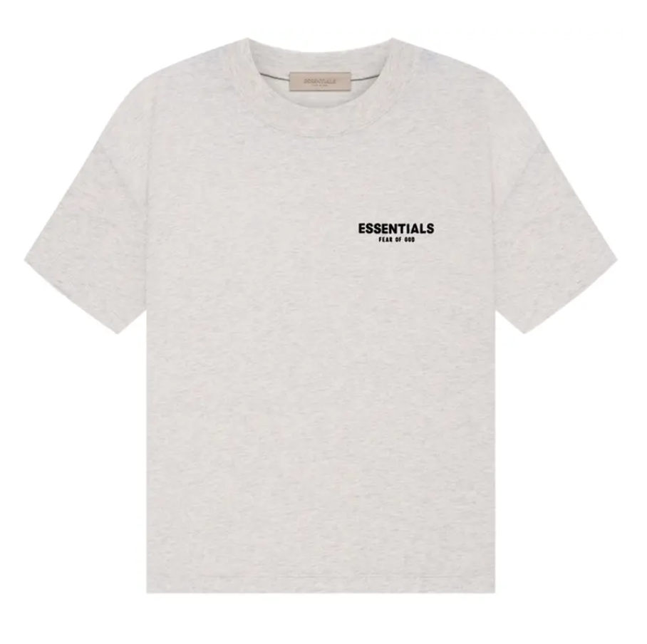 Fear of God Light Oatmeal Tee