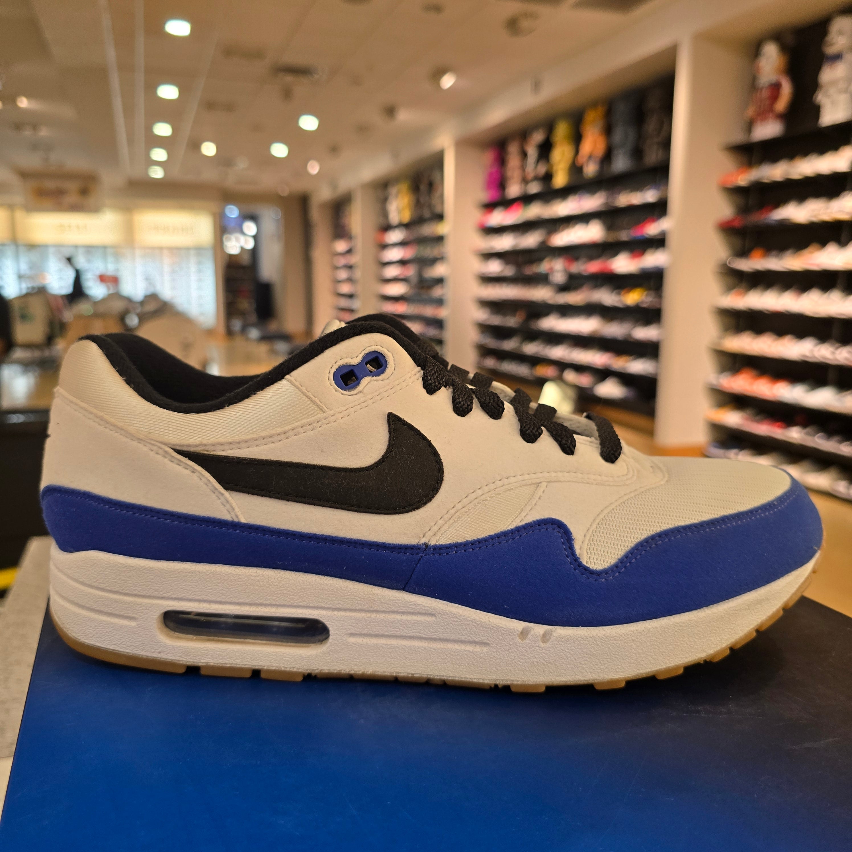 Nike By You Air Max 1 By Terry Blue Gum SZ 11 USED