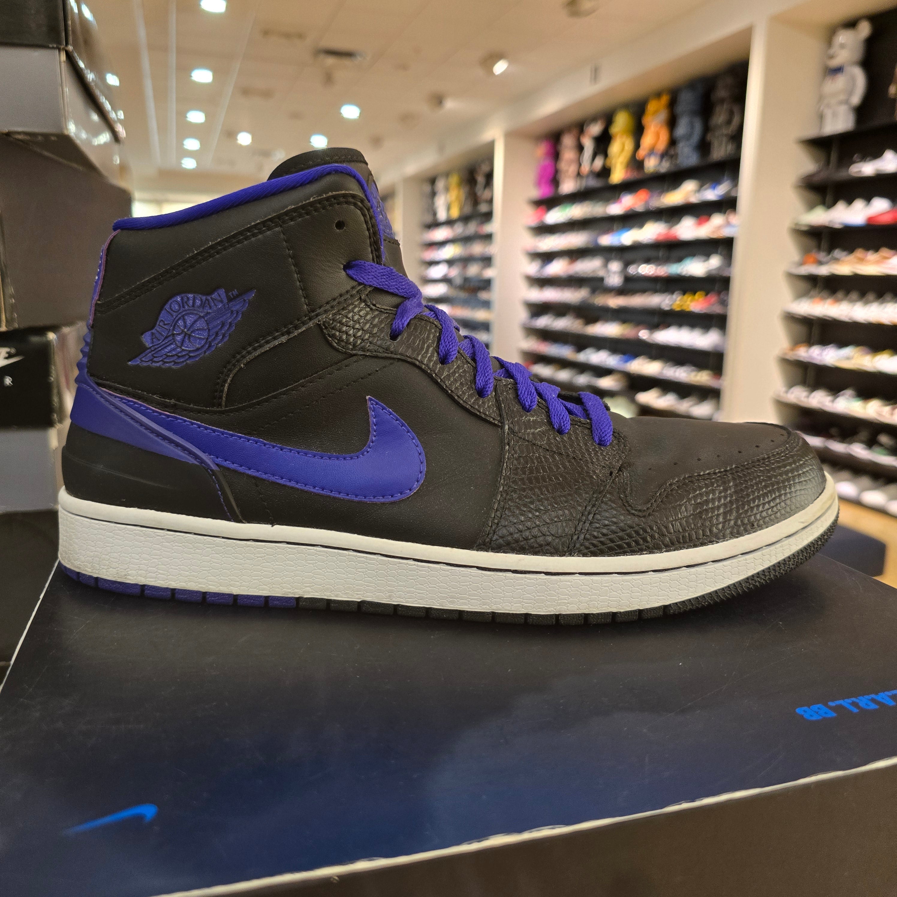 Jordan 1 86 Dark Concord SZ 12 USED