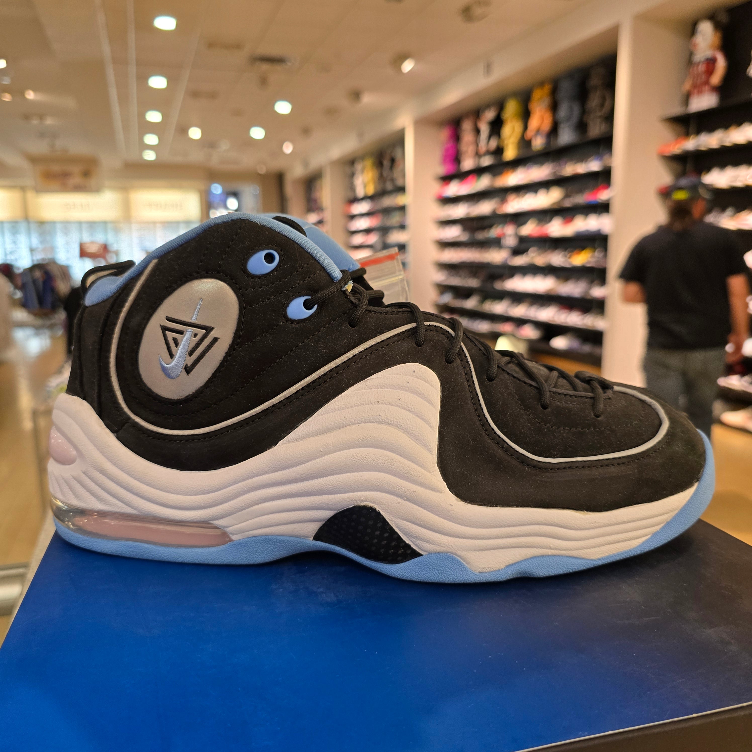 Nike Air Penny 2 Social Status Playground Black SZ 12