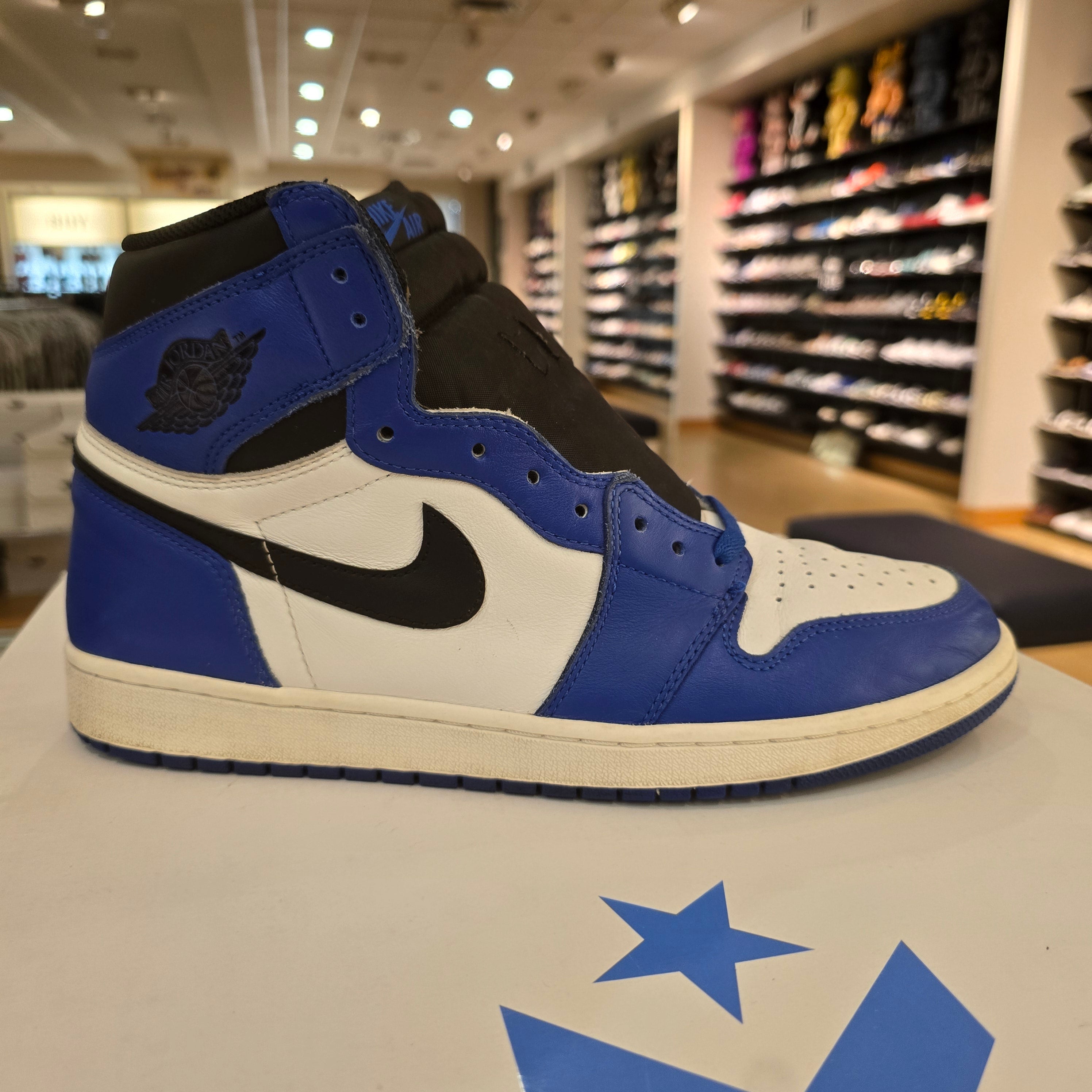 Jordan 1 Retro High Game Royal SZ 12 USED NO BOX