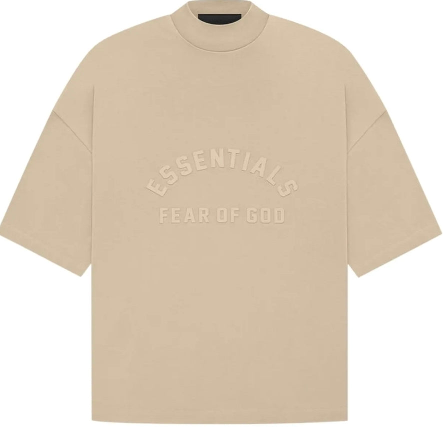 Fear of God Essentials Short-Sleeve Tee Dusty Beige