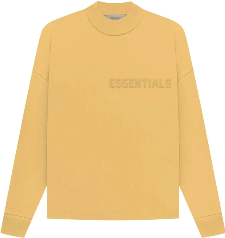 Fear of God Essentials Long Sleeve Tee Light Tuscan